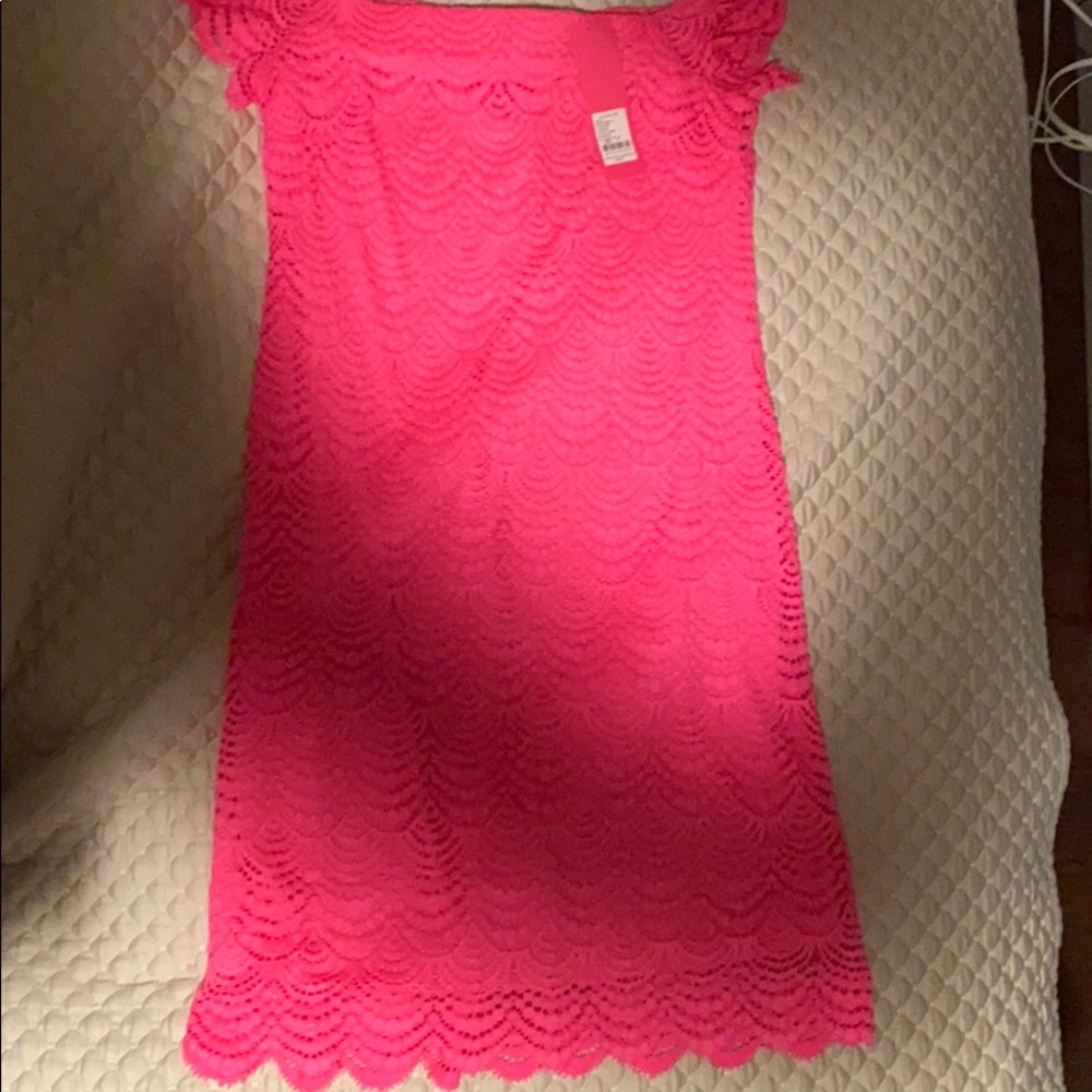 New with tags Lilly Pulitzer pink dress!